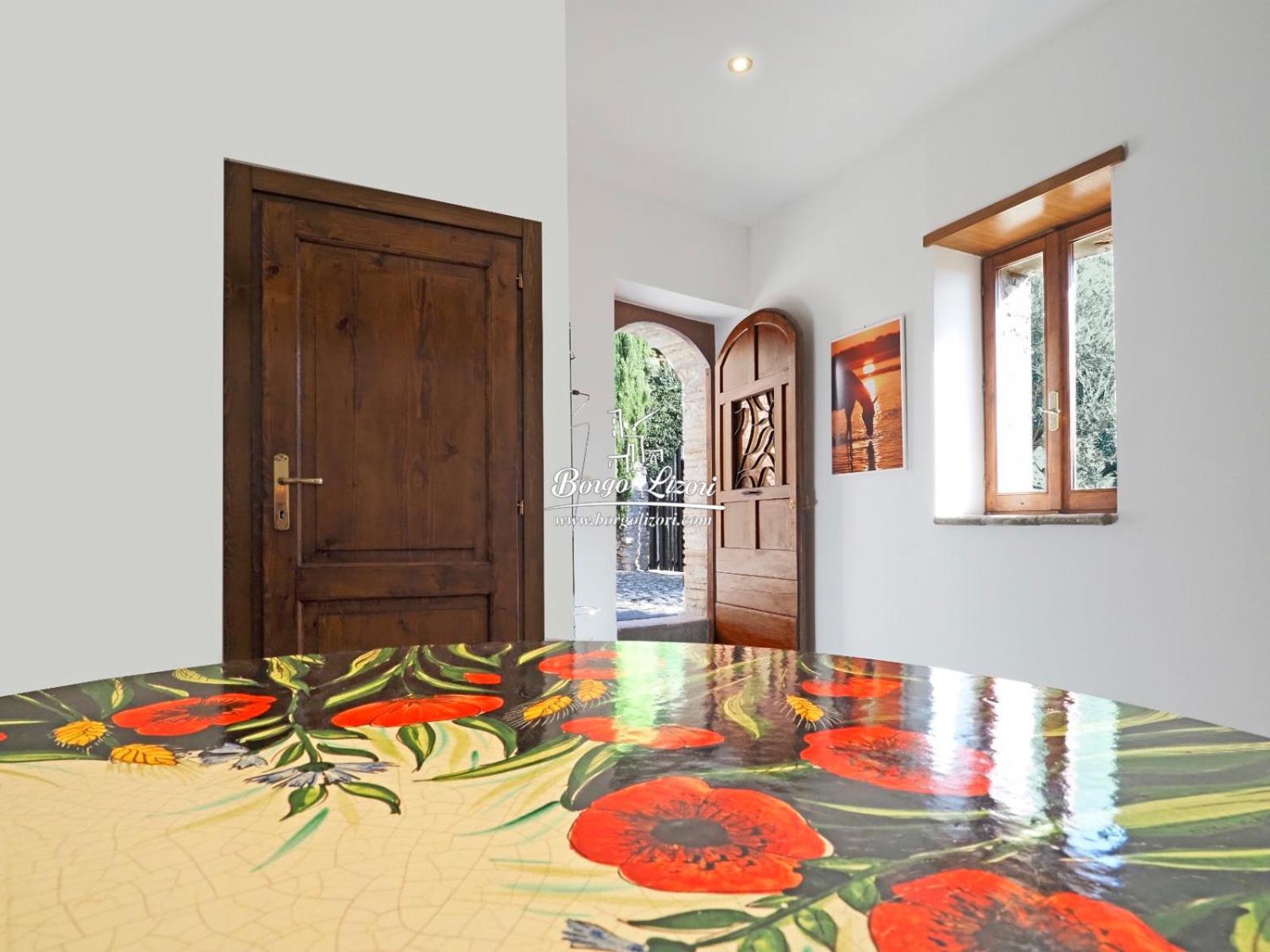 Relais Borgo Lizori Country House Campello sul Clitunno Extérieur photo