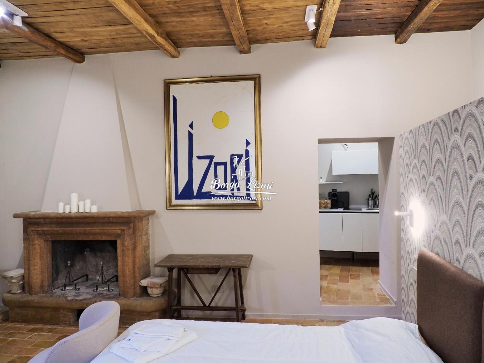 Relais Borgo Lizori Country House Campello sul Clitunno Extérieur photo